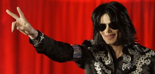Zpěvák Michael Jackson v dobách své největší slávy. 