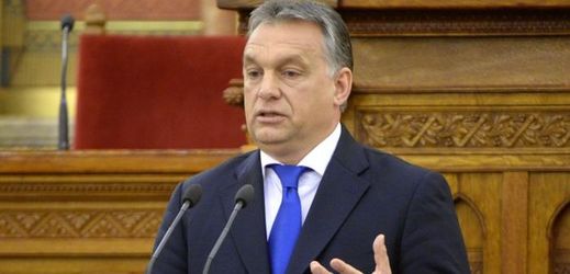  Maďarský premiér Viktor Orbán.