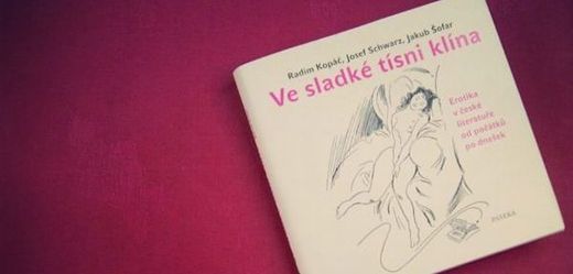 Ve sladké tísni klína, kniha mapující erotiku v české literatuře od středověku po současnost.