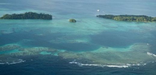 Šalamounovy ostrovy mizí pod hladinou moře.