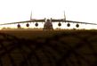 Největší nákladní letoun světa Antonov An-225 Mrija odletěl z pražského Letiště Václava Havla.