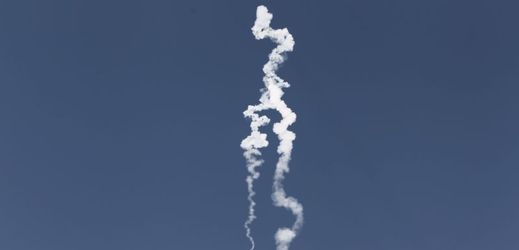 Balistická raketa (ilustrační foto).
