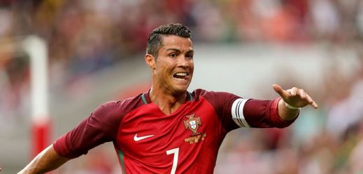 Cristiano Ronaldo se na Euro těší. 