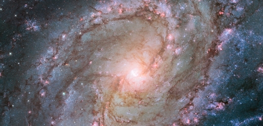 Větrníková galaxie NGC 5236.