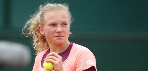 Česká tenistka Kateřina Siniaková.