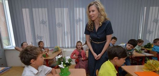Ministryně školství Kateřina Valachová.