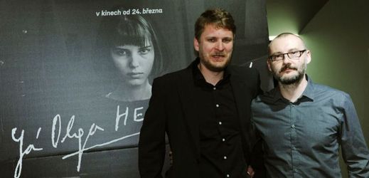 Tvůrci filmu Já, Olga Hepnarová Tomáš Weinreb (vlevo) a Petr Kazda.