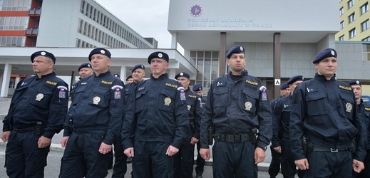 Policejní sbor (ilustrační foto). 