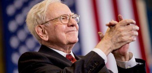 Americký miliardář Warren Buffett.