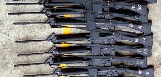Slovensko loni vyvezlo do Saúdské Arábie desítky tisíc kusů zbraní.