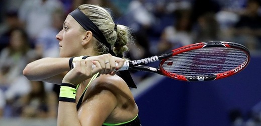 Tenistka Petra Kvitová se po vyřazení v osmifinále US Open, což je její letošní nejlepší grandslamový výsledek, těšila domů. 