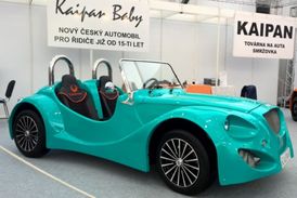 Kaipan Baby, vůz, který mohou řídit i patnáctiletí.