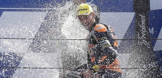 Brand Binder v Aragonii dojel druhý a s předstihem si zajistil titul mistra světa.