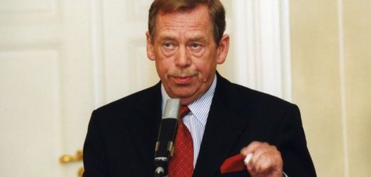 Prezident a spisovatel Václav Havel. 