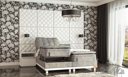 Vela - Luxusní postele Johann Malle