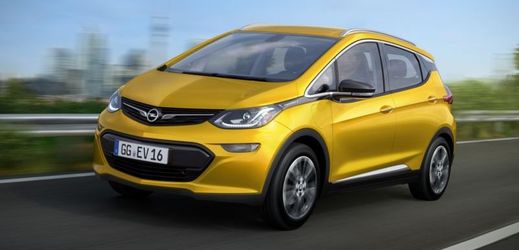 Opel Ampera-e, další elektromobil v nabídce, tentokrát s velkým  dojezdem.