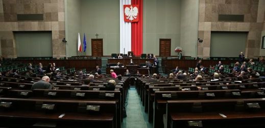 Polský Sejm (ilustrační foto).