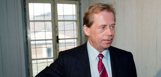 Prezident Václav Havel.