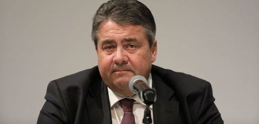 Německý vicekancléř a ministr hospodářství Sigmar Gabriel.