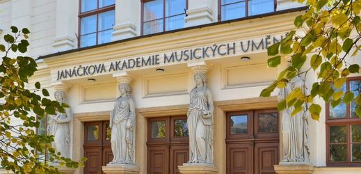 Janáčkova akademie múzických úmění v Brně.