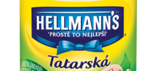 Společnost Unilever stahuje patnáct procent tatarských omáček Hellmann's.