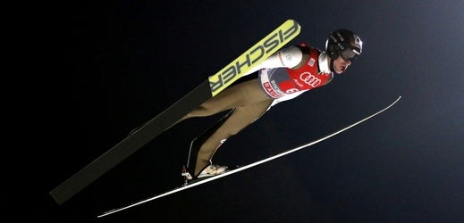 Skokan na lyžích Roman Koudelka (ilustrační foto).