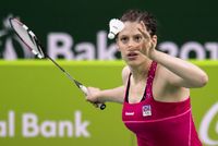 Dlouholeté česká badmintonová jednička Kristína Gavnholt.