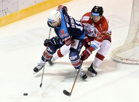 Na led Olomouce přijel Chomutov.