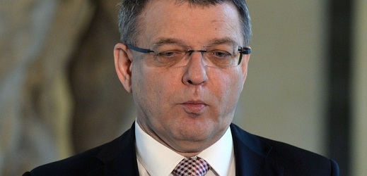 Ministr zahraničí Lubomír Zaorálek. 