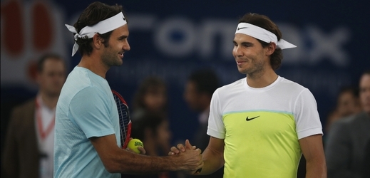 Rafael Nadal a Roger Federer se v grandslamovém finále utkají podeváté v historii.