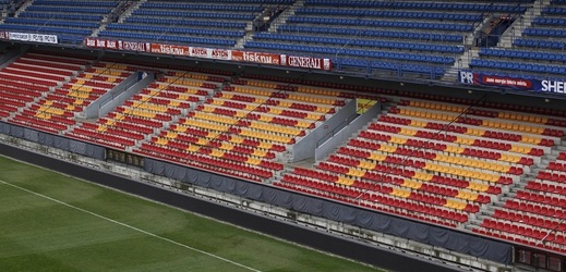 Stadion pražské Sparty.