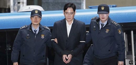 Šéf jihokorejské firmy Samsung Group I Če-jong.