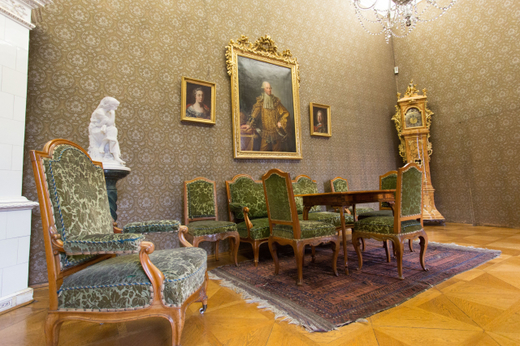 Arcibiskupský zámek v Kroměříži představil výsledky projektu obnovy obrazů a nábytku.