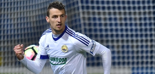 Vukadin Vukadinovič dal ve skončené sezoně tři góly.