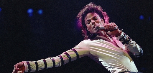 Americký zpěvák Michael Jackson.