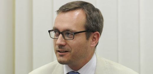 Předseda krajně pravicové Národní demokracie Adam B. Bartoš.