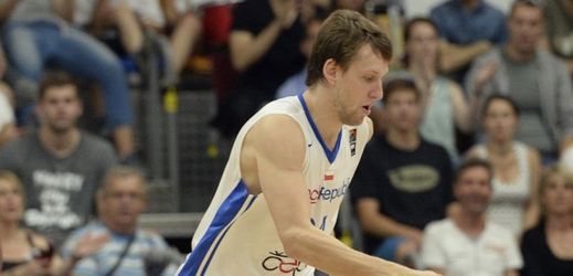 Basketbalista Jan Veselý se stal basketbalistou roku.