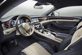 Bentley a luxusní interiér - to patří k sobě.