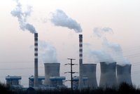 Uhelná elektrárna (ilustrační fotografie).