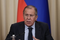 Ruský ministr zahraničí Sergej Lavrov. 