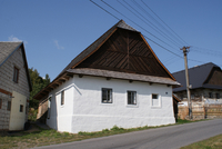 Vesnický dům v Daňkovicích. 