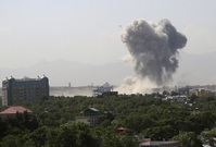 K výbuchu došlo nedaleko americké ambasády.