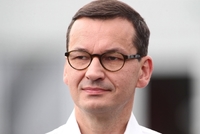 Předseda polské vlády Mateusz Morawiecki. 