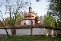 Kaple sv. Jana Nepomuckého v Letohradě.