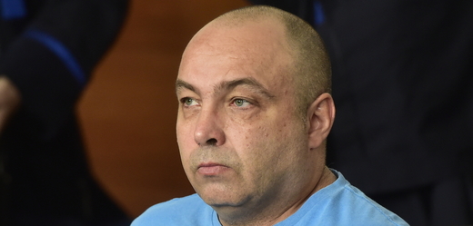 Údajný šéf drogového gangu z Liberce Petr Ryžák.