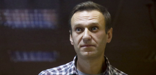 Ruský opoziční politik Alexej Navalnyj.
