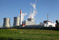 Jaderná elektrárna Temelín (ilustrační foto).