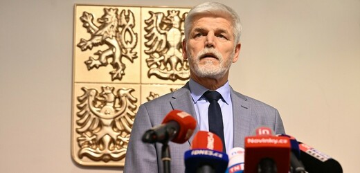 Prezident České republiky Petr Pavel.