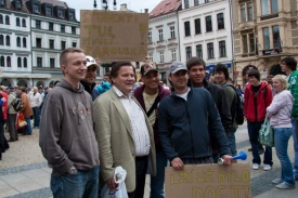 Politik ČSSD zapózoval s odpůrci své strany.