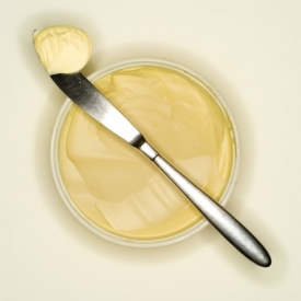 Margarínů se v Česku prodává více než másla.
